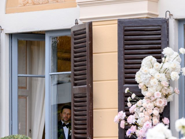 Il matrimonio di Martynas e Vytaute a Como, Como 26