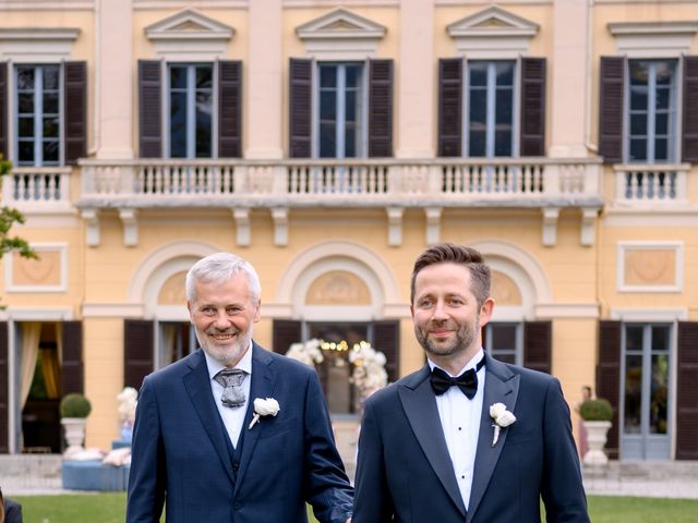 Il matrimonio di Martynas e Vytaute a Como, Como 28