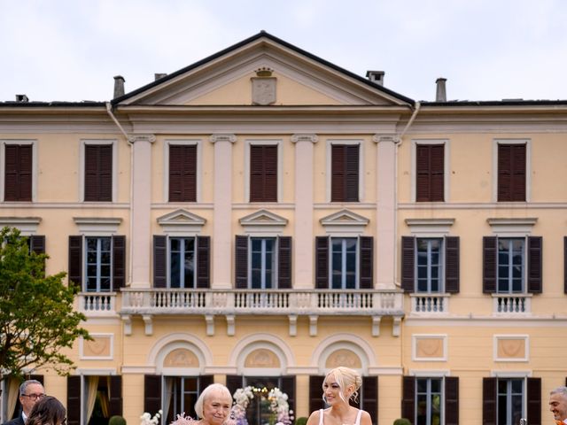 Il matrimonio di Martynas e Vytaute a Como, Como 30