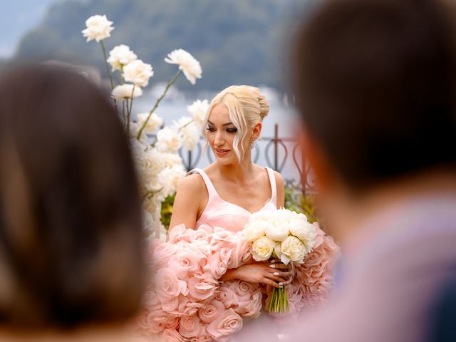 Il matrimonio di Martynas e Vytaute a Como, Como 31