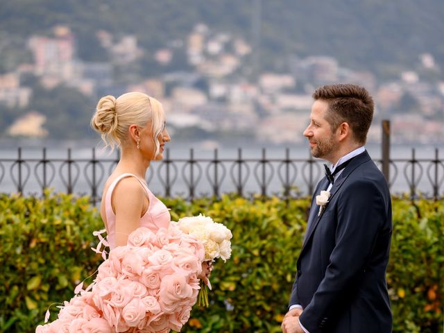 Il matrimonio di Martynas e Vytaute a Como, Como 32