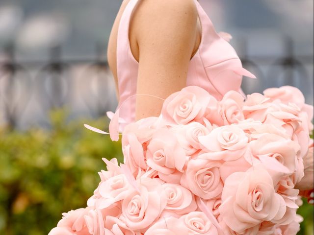 Il matrimonio di Martynas e Vytaute a Como, Como 33