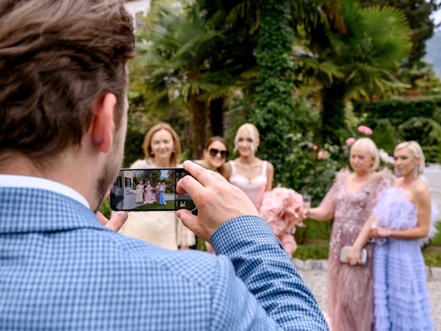 Il matrimonio di Martynas e Vytaute a Como, Como 36
