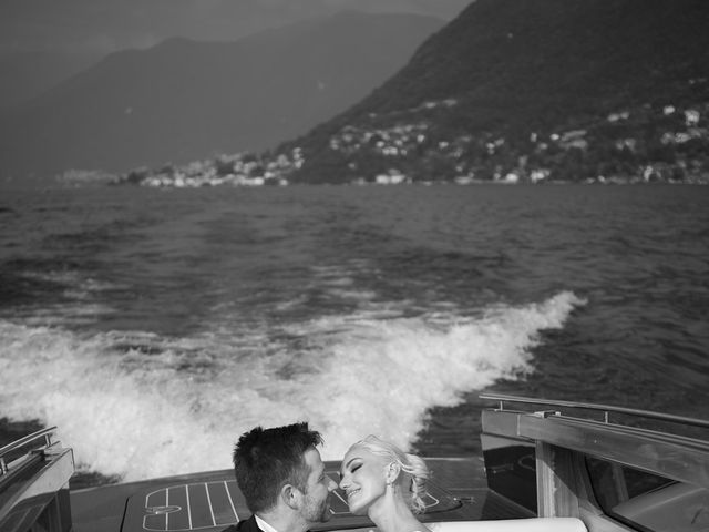 Il matrimonio di Martynas e Vytaute a Como, Como 42