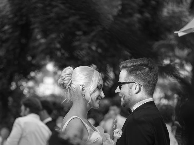 Il matrimonio di Martynas e Vytaute a Como, Como 49