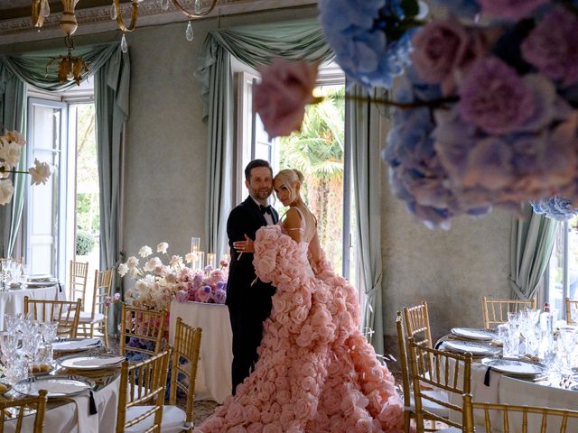 Il matrimonio di Martynas e Vytaute a Como, Como 50