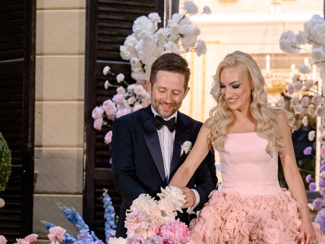 Il matrimonio di Martynas e Vytaute a Como, Como 53