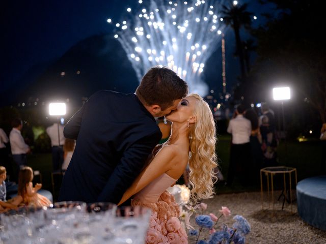 Il matrimonio di Martynas e Vytaute a Como, Como 57