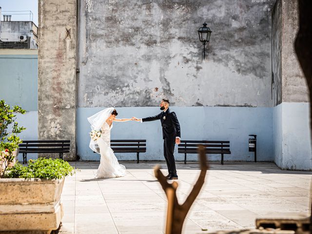 Il matrimonio di Cristina e Pierluigi a Parabita, Lecce 43