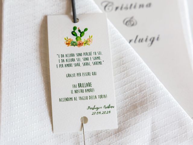 Il matrimonio di Cristina e Pierluigi a Parabita, Lecce 56