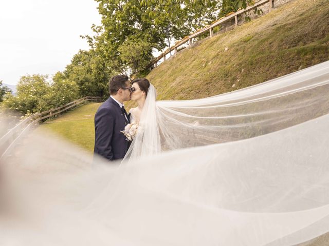 Il matrimonio di Simone e Marianna a Villongo, Bergamo 7