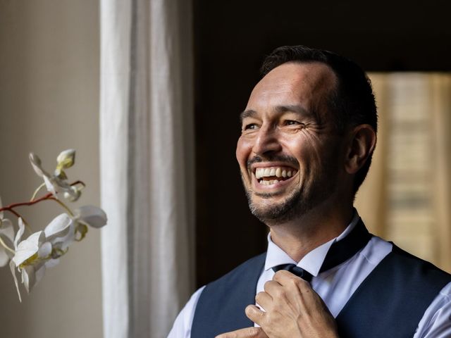 Il matrimonio di Gabriele e Laura a Robecco sul Naviglio, Milano 5