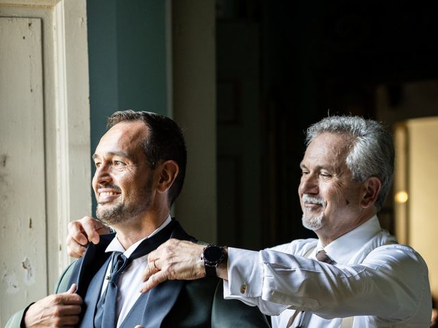 Il matrimonio di Gabriele e Laura a Robecco sul Naviglio, Milano 8