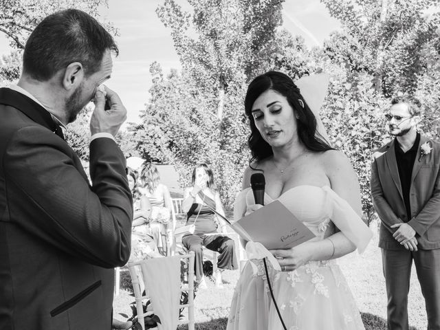 Il matrimonio di Gabriele e Laura a Robecco sul Naviglio, Milano 18