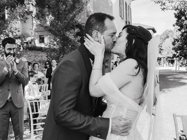 Il matrimonio di Gabriele e Laura a Robecco sul Naviglio, Milano 19