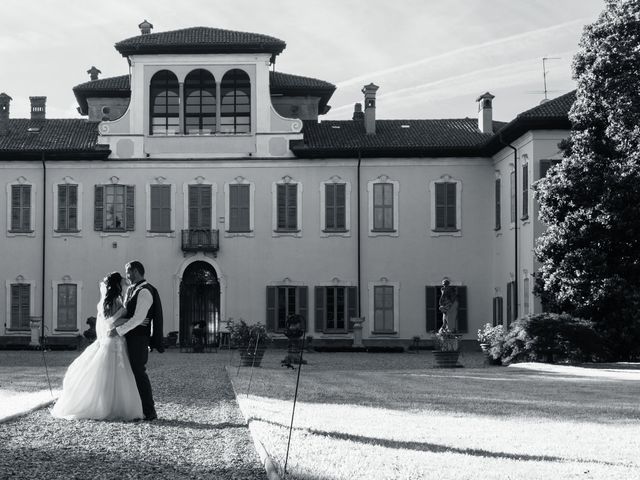 Il matrimonio di Gabriele e Laura a Robecco sul Naviglio, Milano 29