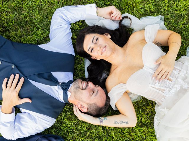Il matrimonio di Gabriele e Laura a Robecco sul Naviglio, Milano 30