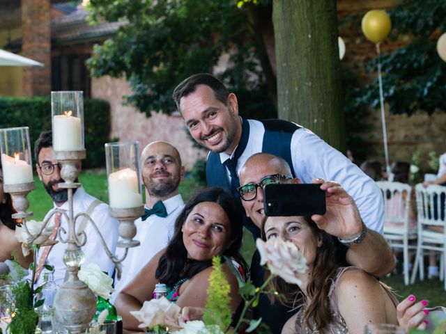 Il matrimonio di Gabriele e Laura a Robecco sul Naviglio, Milano 35