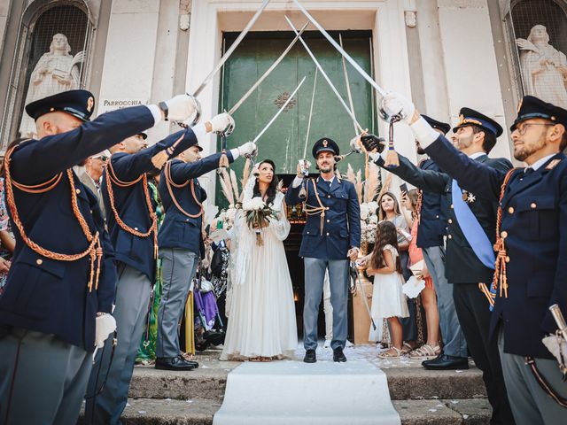 Il matrimonio di Dora e Luca a Napoli, Napoli 37