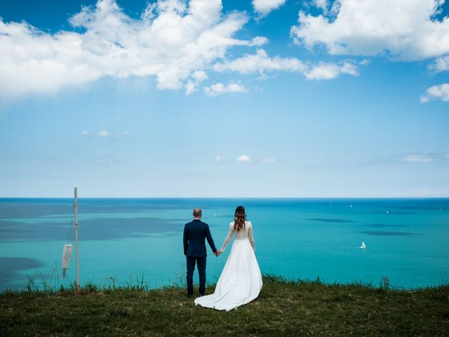Il matrimonio di Elisabeth e Carlo a Recanati, Macerata 1