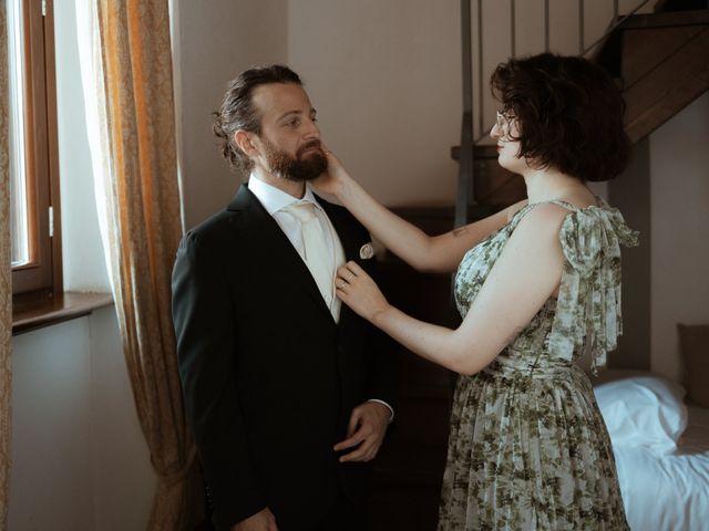 Il matrimonio di Gabriele e Alice a Sillavengo, Novara 21