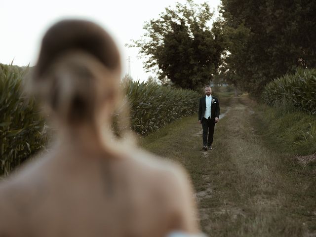 Il matrimonio di Gabriele e Alice a Sillavengo, Novara 140
