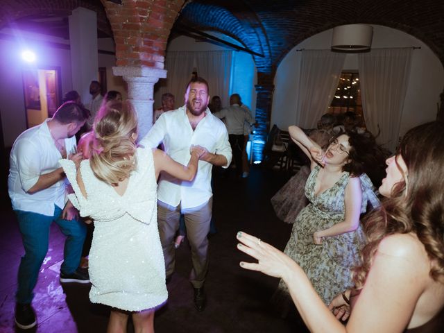 Il matrimonio di Gabriele e Alice a Sillavengo, Novara 171