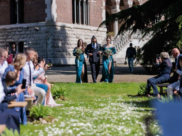 Il matrimonio di Roberto e Giada a Codogno, Lodi 32