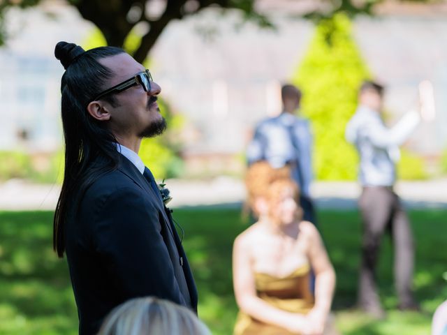 Il matrimonio di Roberto e Giada a Codogno, Lodi 35