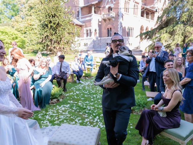 Il matrimonio di Roberto e Giada a Codogno, Lodi 38