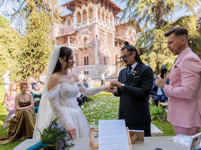Il matrimonio di Roberto e Giada a Codogno, Lodi 43