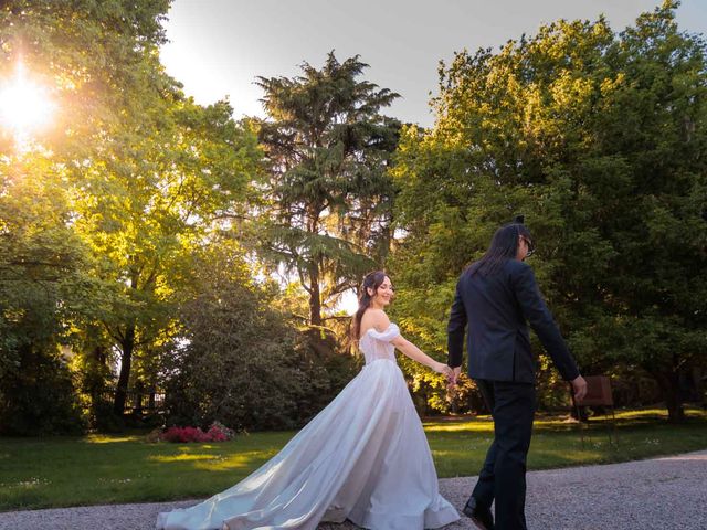 Il matrimonio di Roberto e Giada a Codogno, Lodi 63