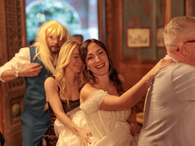 Il matrimonio di Roberto e Giada a Codogno, Lodi 75