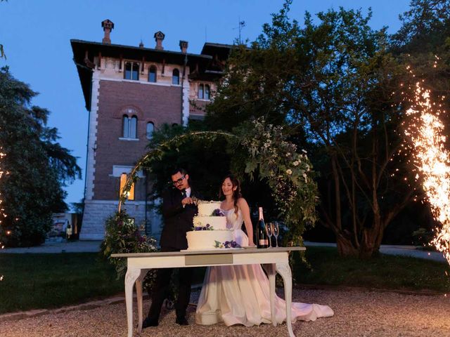 Il matrimonio di Roberto e Giada a Codogno, Lodi 80