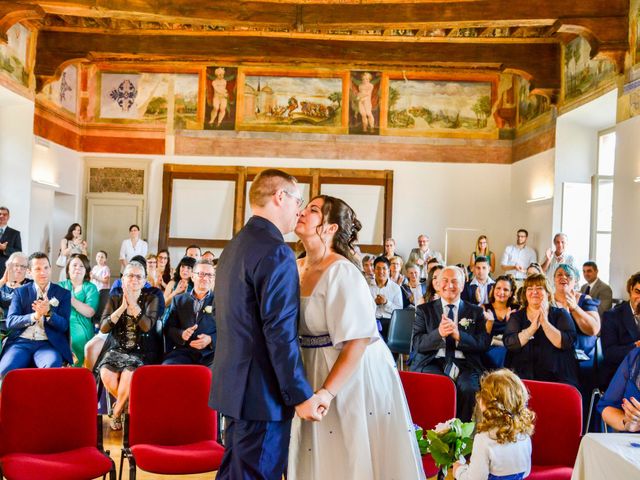 Il matrimonio di Danilo e Valentina a Foglizzo, Torino 20