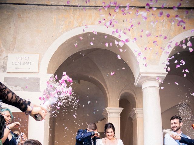 Il matrimonio di Danilo e Valentina a Foglizzo, Torino 22