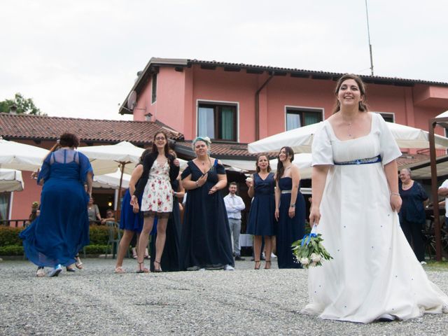 Il matrimonio di Danilo e Valentina a Foglizzo, Torino 43