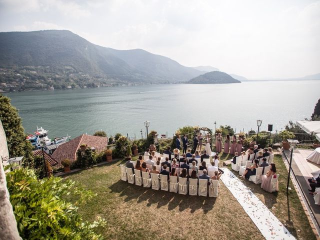 Il matrimonio di Fredrik e Anna Viktoria a Iseo, Brescia 40