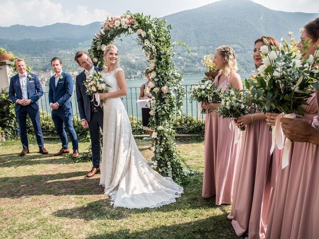 Il matrimonio di Fredrik e Anna Viktoria a Iseo, Brescia 43