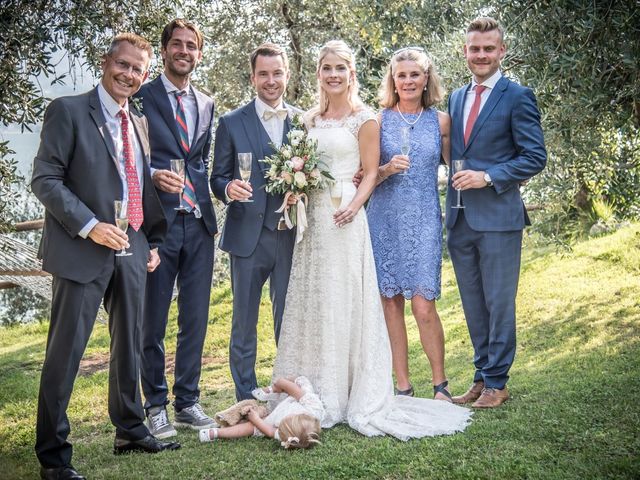 Il matrimonio di Fredrik e Anna Viktoria a Iseo, Brescia 51