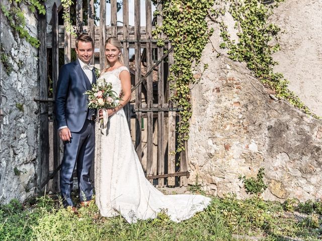 Il matrimonio di Fredrik e Anna Viktoria a Iseo, Brescia 55