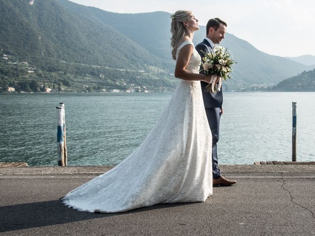 Il matrimonio di Fredrik e Anna Viktoria a Iseo, Brescia 57