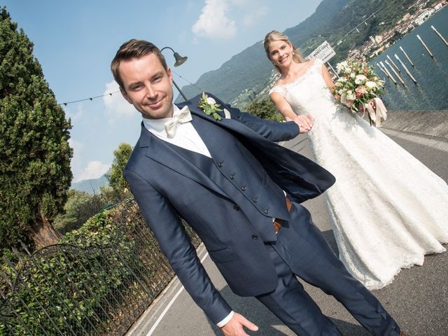 Il matrimonio di Fredrik e Anna Viktoria a Iseo, Brescia 59