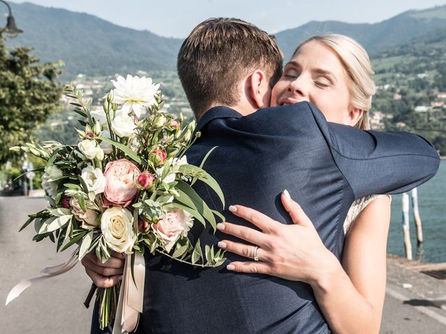 Il matrimonio di Fredrik e Anna Viktoria a Iseo, Brescia 63