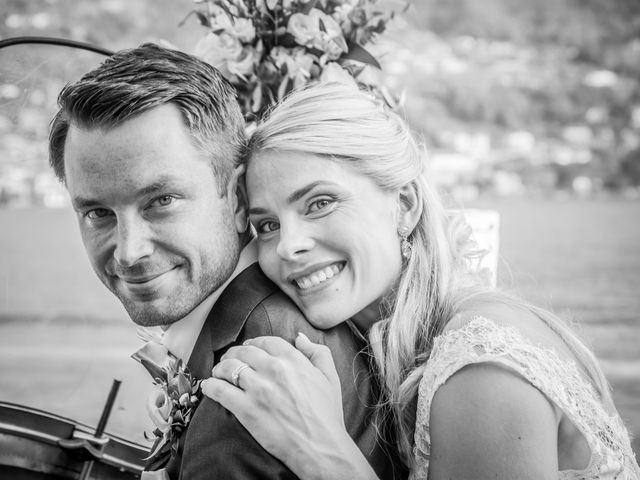 Il matrimonio di Fredrik e Anna Viktoria a Iseo, Brescia 69