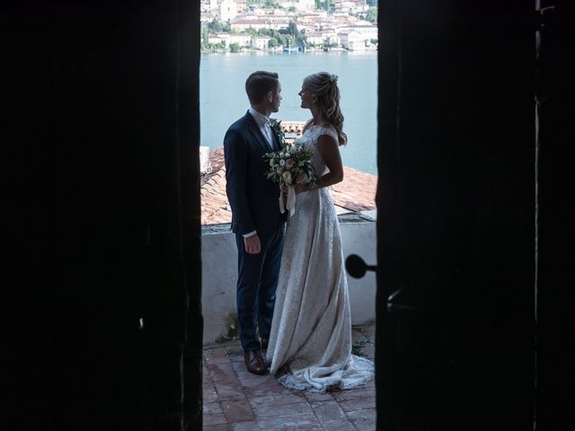 Il matrimonio di Fredrik e Anna Viktoria a Iseo, Brescia 71