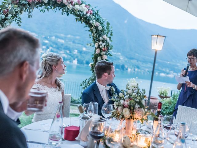 Il matrimonio di Fredrik e Anna Viktoria a Iseo, Brescia 74