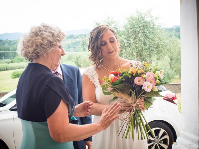 Il matrimonio di Leonardo e Paola a Pistoia, Pistoia 93