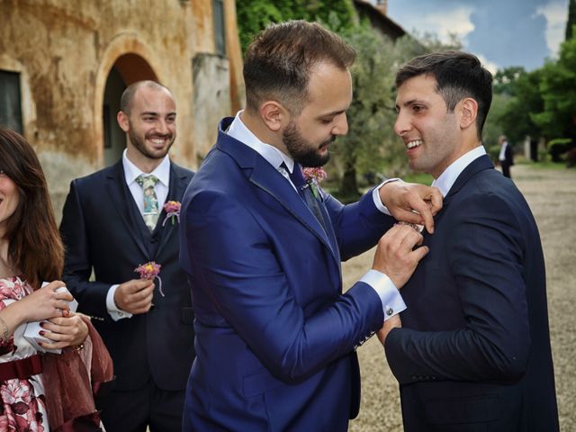 Il matrimonio di Giuseppe e Gaia a Roma, Roma 1