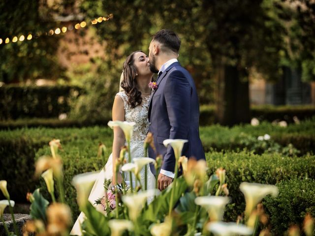 Il matrimonio di Giuseppe e Gaia a Roma, Roma 17